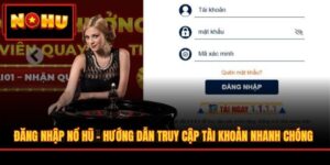hướng dẫn đăng nhập Nohu